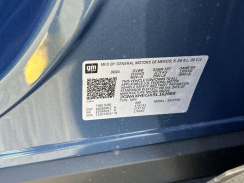 New 2025 Chevrolet Equinox LT w/ Safety and Technology Package image 22