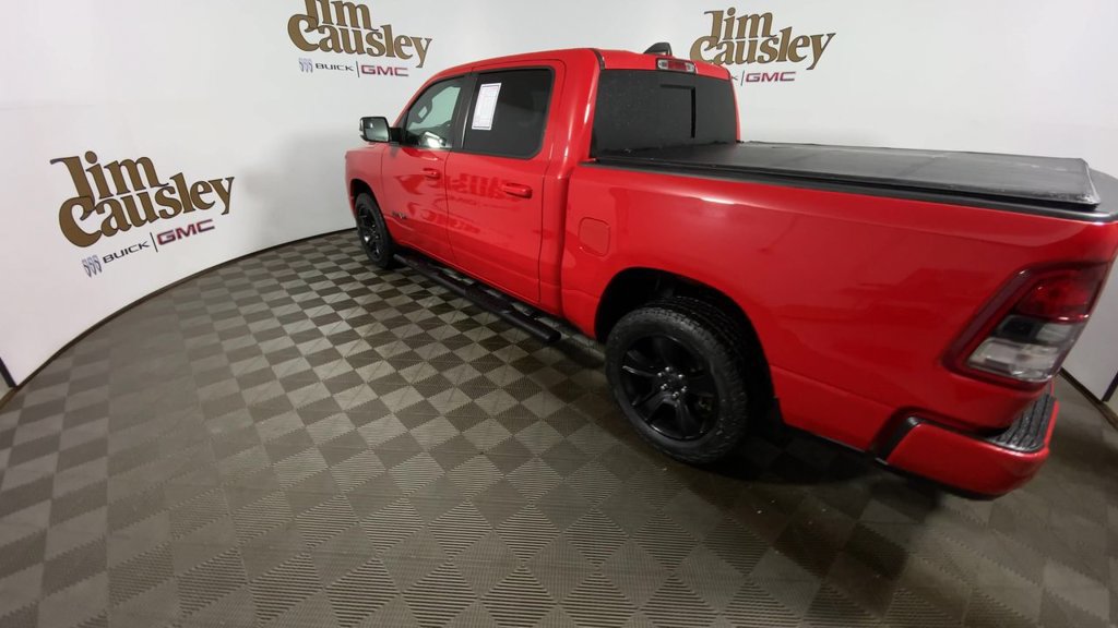 Used 2021 RAM 1500 Big Horn AWD/4WD image 6