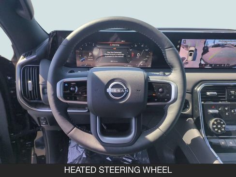 New 2026 Nissan Armada SL w/ Captain's Chari Seat Package AWD/4WD image 12