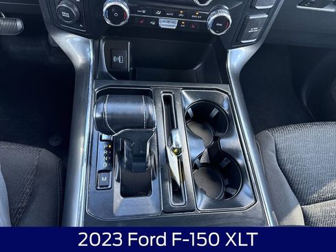 Used 2023 Ford F150 XLT w/ Equipment Group 302A High AWD/4WD image 24