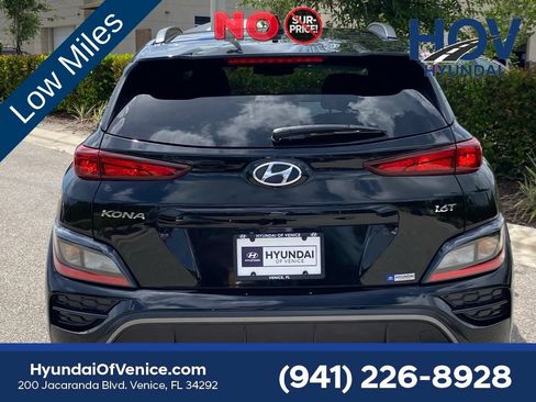 Certified 2023 Hyundai Kona N Line w/ Cargo Package FWD image 8