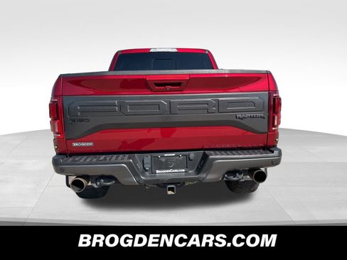 Used 2017 Ford F150 Raptor w/ Equipment Group 802A Luxury image 4