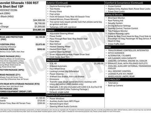 Used 2019 Chevrolet Silverado 1500 RST image 6