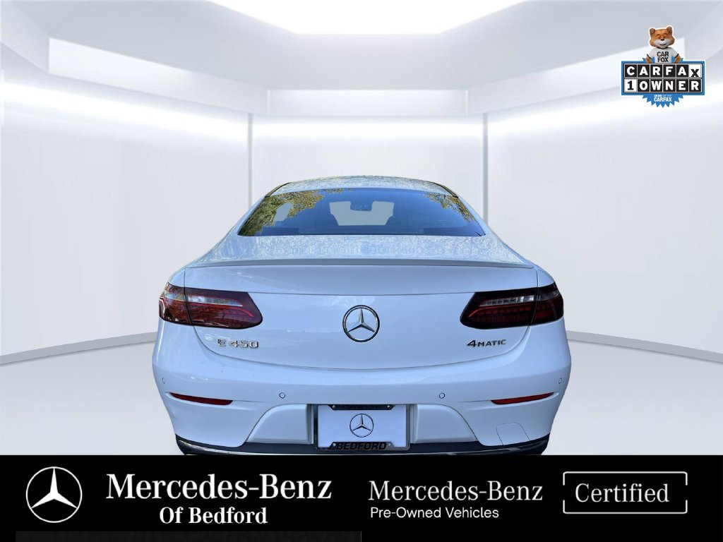 Used 2023 Mercedes-Benz E 450 4MATIC Coupe image 6