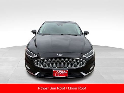 Used 2020 Ford Fusion Titanium image 2