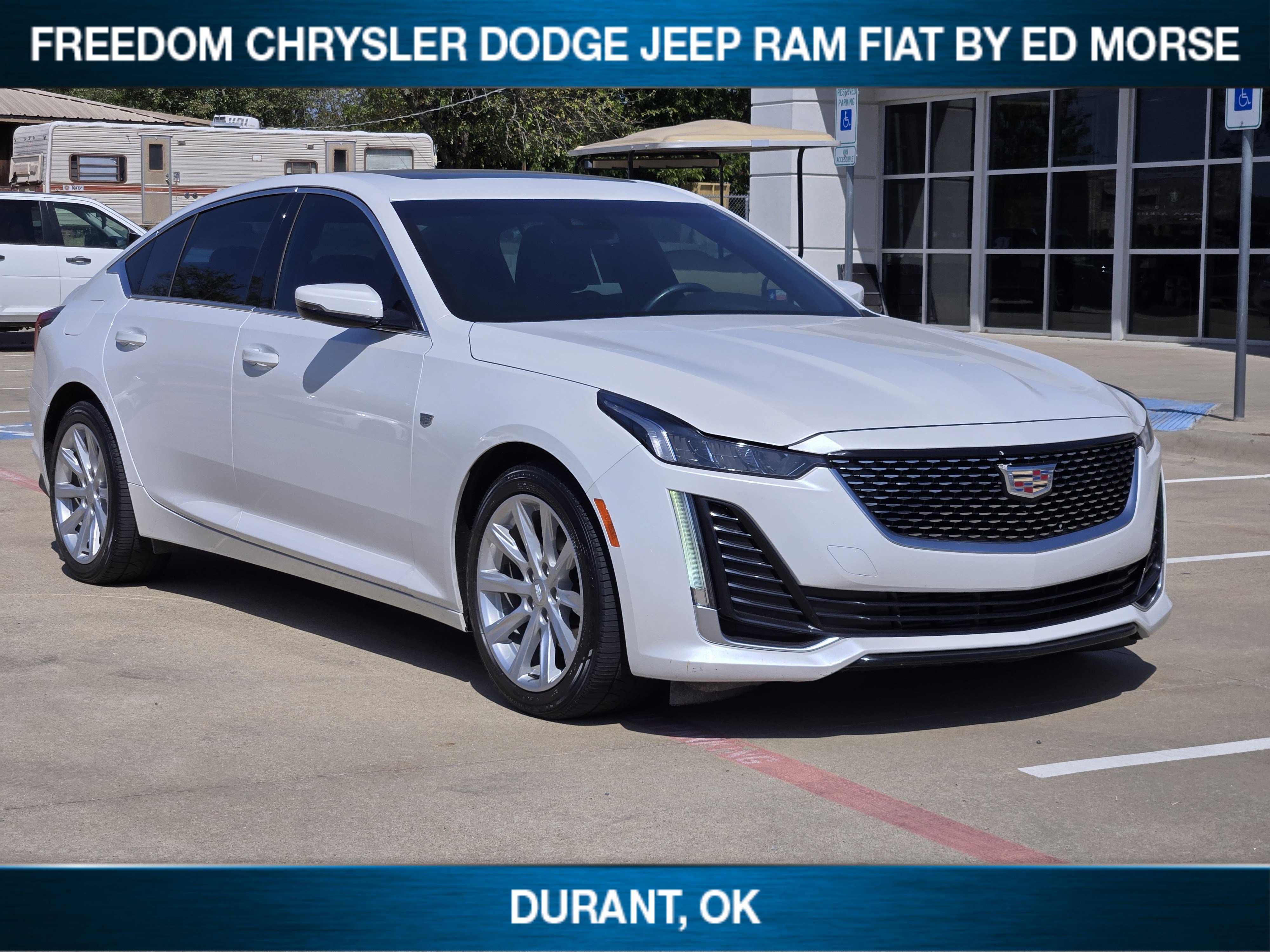 Used 2023 Cadillac CT5 Luxury w/ Sun And Sound Package RWD image 2