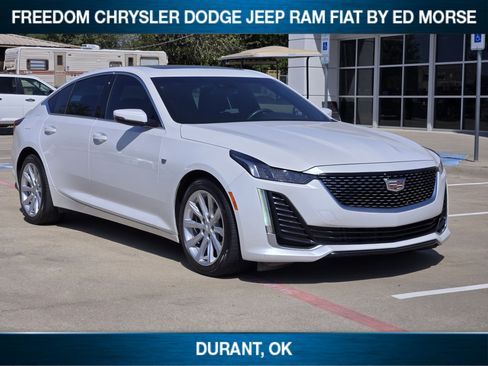 Used 2023 Cadillac CT5 Luxury w/ Sun And Sound Package RWD image 2