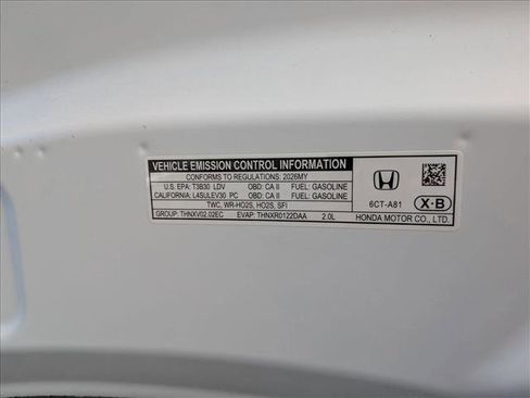 New 2026 Honda HR-V Sport image 16