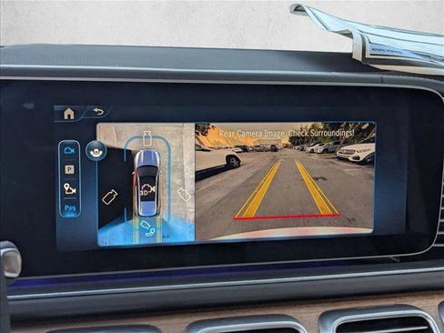 New 2026 Mercedes-Benz GLS 63 AMG AMG GLS 63 image 12