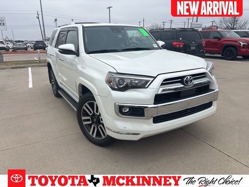 Used 2022 Toyota 4Runner Limited image 1