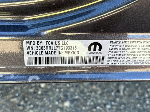 New 2026 RAM 3500 Laramie w/ Max Tow Package image 26