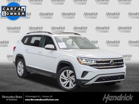 Used 2023 Volkswagen Atlas SE w/ Panoramic Sunroof Package FWD image 1
