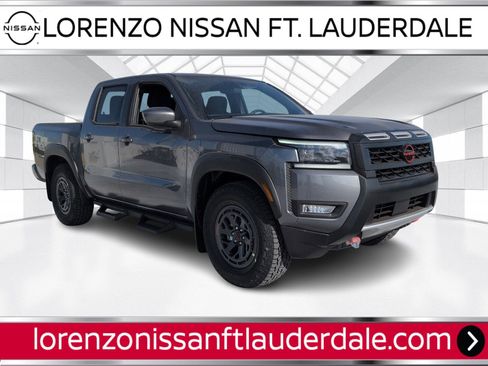 New 2026 Nissan Frontier Pro-X image 1