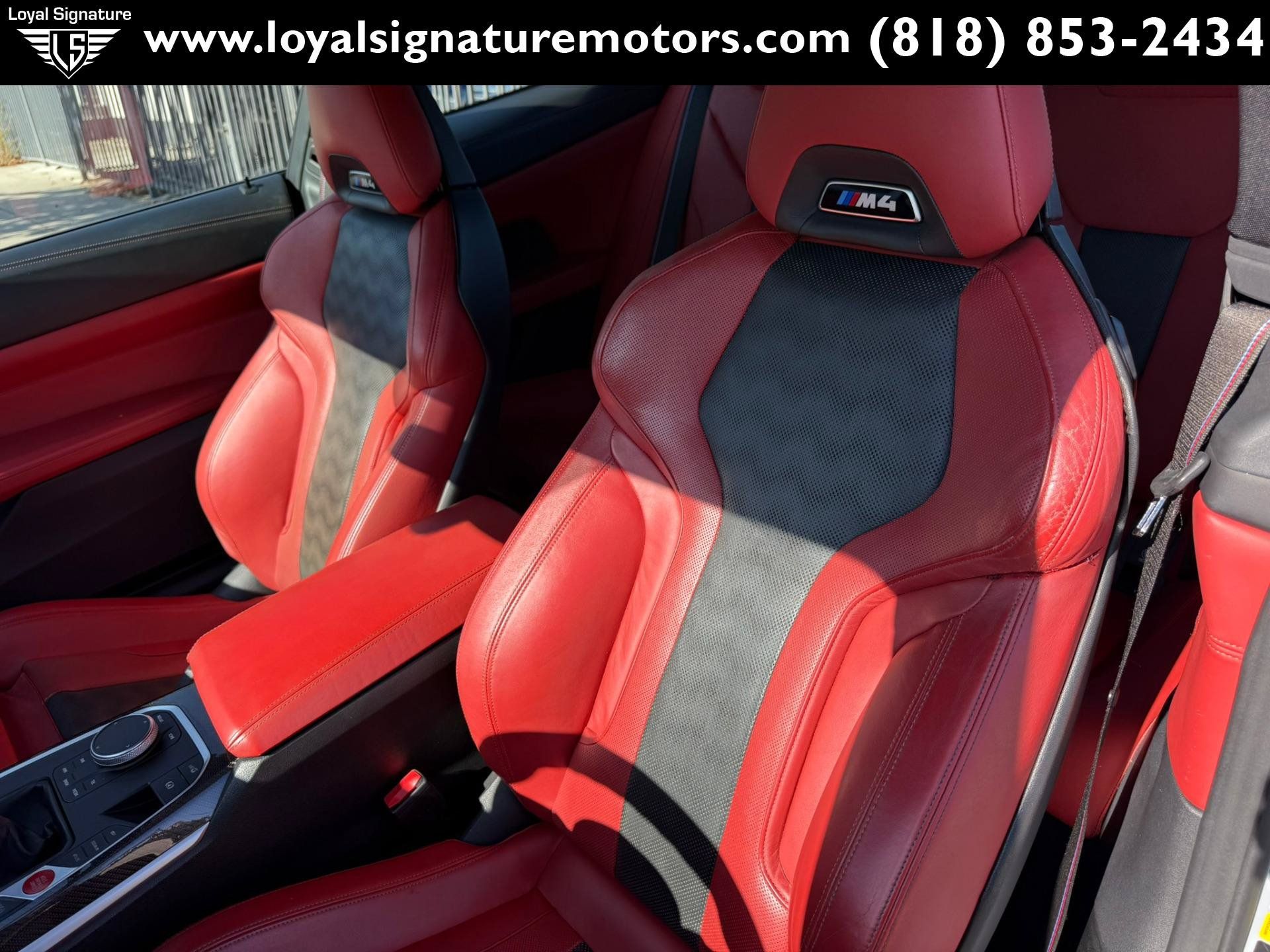Used 2024 BMW M4 Coupe w/ Executive Package RWD image 14