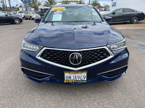 Used 2020 Acura TLX image 8