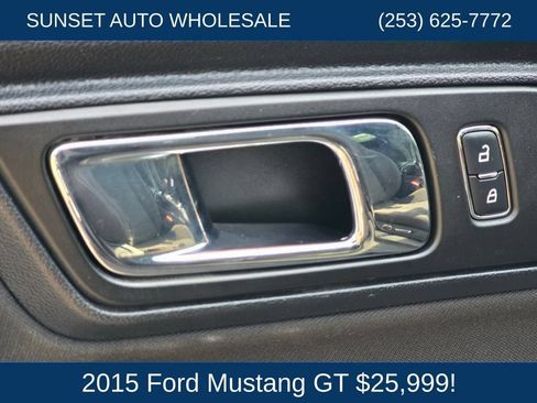 Used 2015 Ford Mustang GT w/ GT Performance Package RWD image 22