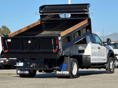 New 2025 Ford F550 4x4 SuperCab Super Duty