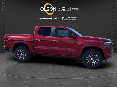 New 2026 Chevrolet Colorado Z71 w/ Technology Package AWD/4WD image 6