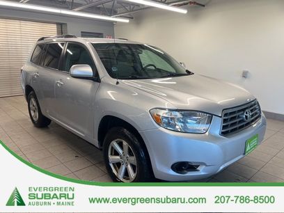 Used 2010 Toyota Highlander 4WD