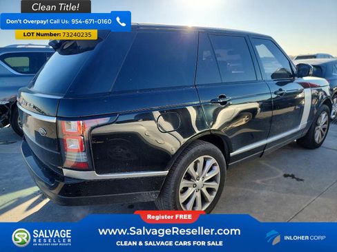 Used 2016 Land Rover Range Rover Supercharged image 4