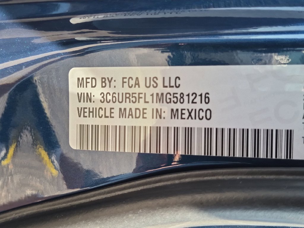 Used 2021 RAM 2500 Laramie AWD/4WD image 33