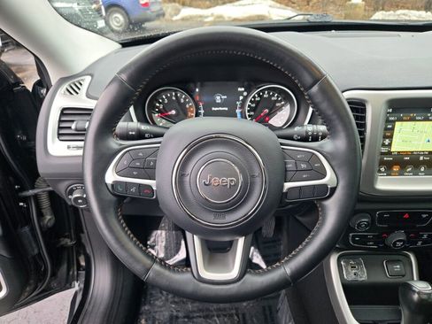 Used 2019 Jeep Compass Latitude w/ Popular Equipment Group image 32