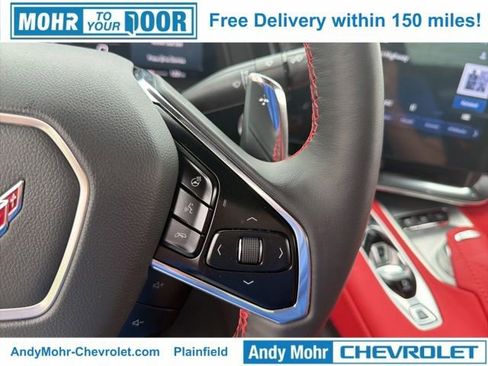 Used 2024 Chevrolet Corvette Stingray Preferred Conv w/ Z51 Performance Package RWD image 24