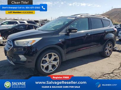 Used 2017 Ford Escape Titanium