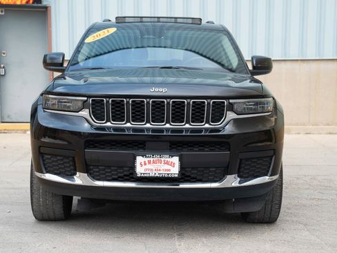 Used 2021 Jeep Grand Cherokee L Laredo w/ Luxury Tech Group I AWD/4WD image 3