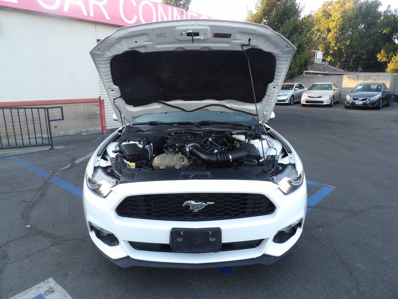 Used 2016 Ford Mustang Convertible w/ Equipment Group 051A RWD image 12