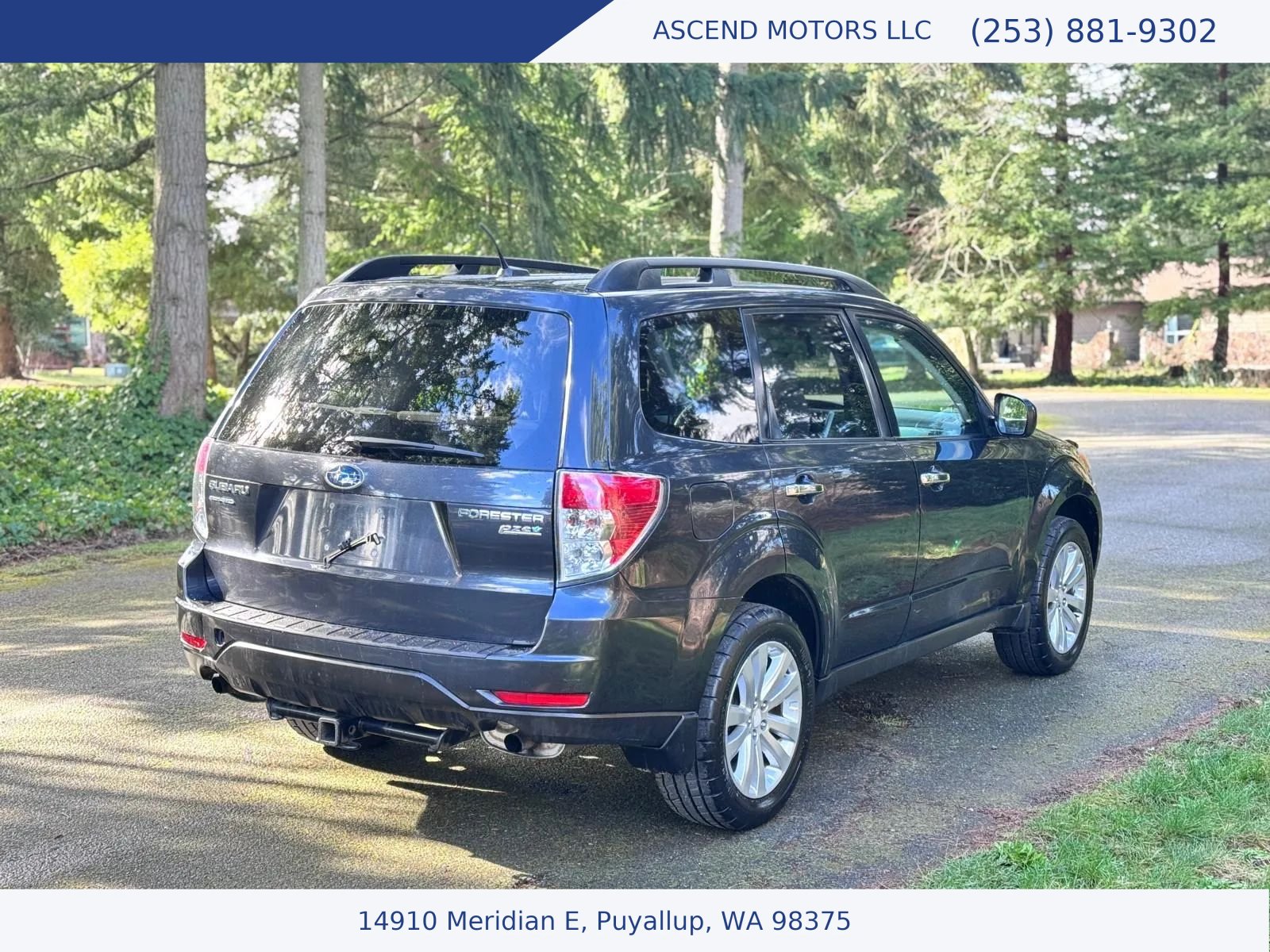 Used 2011 Subaru Forester 2.5X Premium AWD/4WD image 5