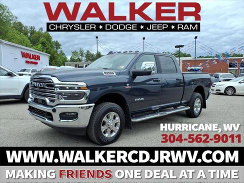 Certified 2025 RAM 3500 Laramie AWD/4WD image 1
