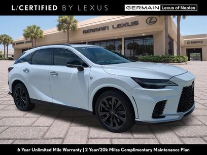 Certified 2024 Lexus RX 350 F Sport w/ Convenience Package