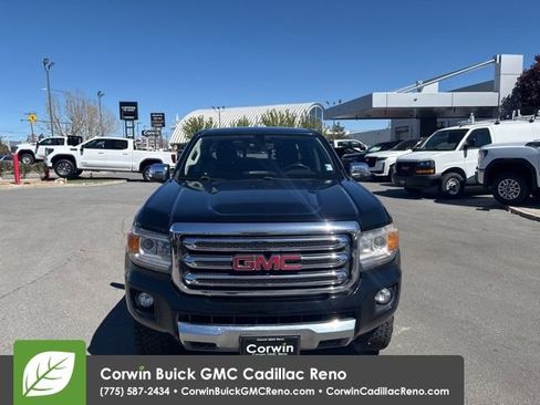 Used 2016 GMC Canyon SLT w/ Driver Alert Package image 3