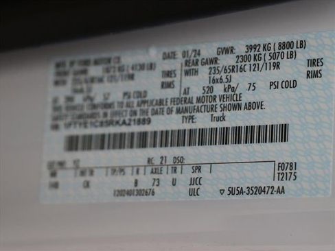 Used 2024 Ford Transit 150 148 Medium Roof w/ Exterior Upgrade Package image 31