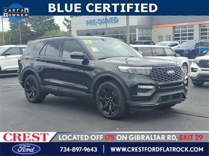 Certified 2023 Ford Explorer ST-Line w/ Class IV Trailer Tow Package