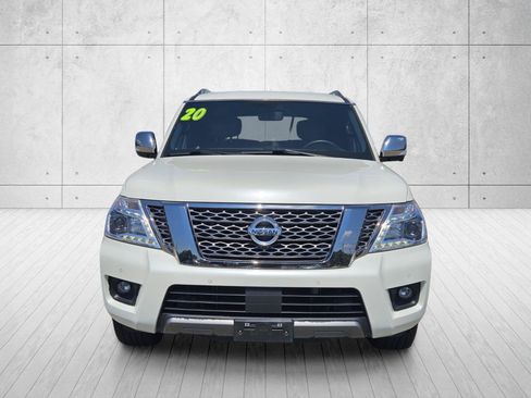 Used 2020 Nissan Armada Platinum w/ Platinum Reserve Package AWD/4WD image 2