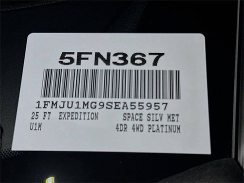 New 2025 Ford Expedition Platinum w/ Stealth Performance Package image 24