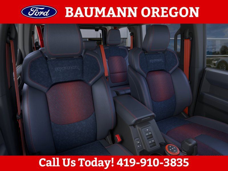 New 2026 Ford Bronco Raptor w/ Interior Carbon Fiber Pack AWD/4WD image 10