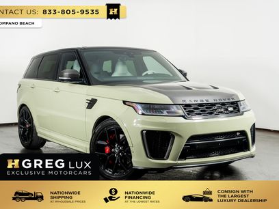 Used 2022 Land Rover Range Rover Sport SVR Carbon Edition