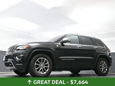 Used 2015 Jeep Grand Cherokee Overland AWD/4WD image 53