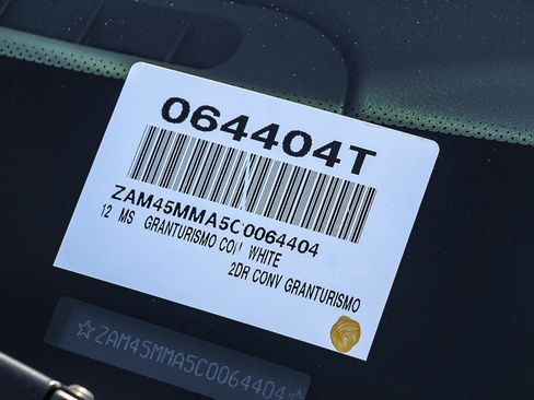 Used 2012 Maserati GranTurismo Sport image 25