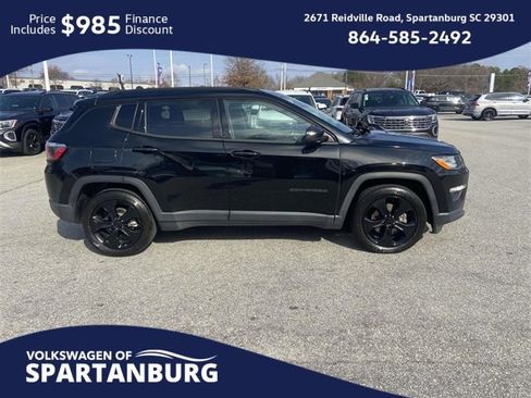 Used 2019 Jeep Compass Altitude image 13