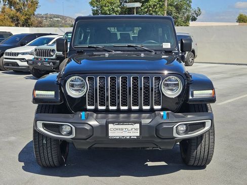 Certified 2022 Jeep Wrangler Unlimited Sahara 4xe image 2