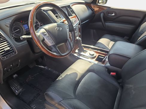 Certified 2019 INFINITI QX80 Luxe AWD/4WD image 16