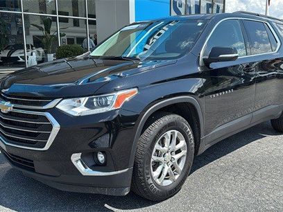 Certified 2021 Chevrolet Traverse LT