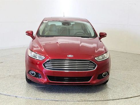 Used 2016 Ford Fusion Energi Titanium w/ Driver Assist Package FWD image 2