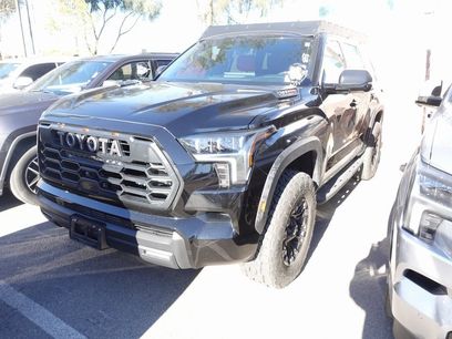 Certified 2025 Toyota Sequoia TRD Pro