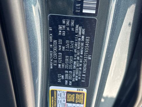 New 2026 Kia Carnival SX Prestige image 30