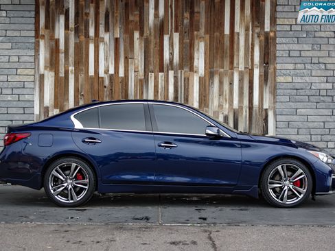 Used 2021 INFINITI Q50 Signature Edition w/ Cargo Package image 8